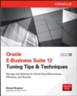 Image for Oracle E-Business Suite 12 Tuning Tips &amp; Techniques