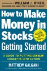 Image for How to make money in stocks  : getting started