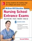 Image for McGraw-Hill&#39;s nursing school entrance exams