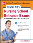 Image for McGraw-Hill&#39;s Nursing School Entrance Exams, Second Edition