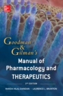 Image for Goodman and Gilman&#39;s manual of pharmacology and therapeutics.