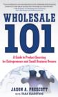 Image for Wholesale 101: a guide to product sourcing for entrepreneurs and small business owners