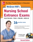 Image for McGraw-Hill&#39;s Nursing School Entrance Exams with CD-ROM