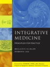 Image for Integrative medicine: principles for practice