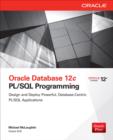 Image for Oracle database 12c PL/SQL programming