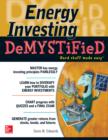 Image for Energy investing demystified