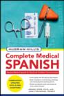 Image for McGraw-Hill&#39;s complete medical Spanish