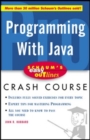 Image for Programming with Java: based on Schaum&#39;s Outline of programming with Java