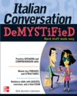 Image for Italian conversation demystified
