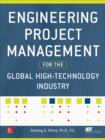 Image for Engineering project management for the global high-technology industry