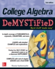Image for College algebra demystified