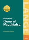 Image for Review of general psychiatry