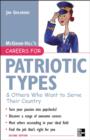 Image for Careers for Patriotic Types &amp; Others Who Want to Serve Their Country, Second ed.
