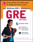 Image for McGraw-Hill&#39;s GRE, 2014 Edition