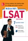 Image for McGraw-Hill&#39;s LSAT with CD-ROM, 2014 Edition