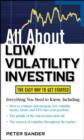 Image for All about low volatility investing