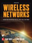 Image for Wireless networks: design and integration for LTE, EVDO, HSPA, and WiMax