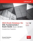 Image for OCA Oracle Database 12c: SQL fundamentals I exam guide (Exam 1Z0-061)