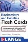 Image for Lange Biochemistry and Genetics Flash Cards 2/E