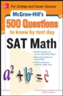 Image for 500 SAT Math Questions to Know by Test Day