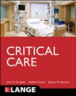 Image for Lange Critical Care