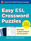 Image for Easy English crossword puzzles for ESL