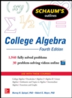 Image for Schaum&#39;s Outline of College Algebra