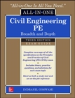 Image for Civil Engineering All-In-One PE Exam Guide: Breadth and Depth, Third Edition