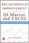 Image for Breakthrough improvement with QI macros and Excel: finding the invisible low-hanging fruit