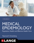 Image for Medical epidemiology  : population health and effective health care