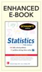 Image for Schaum&#39;s Outline of Statistics, 5th Edition.