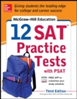 Image for McGraw-Hill Education 12 SAT Practice Tests with PSAT