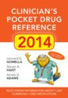 Image for Clinician&#39;s pocket drug reference 2014