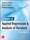 Image for Primer  of Applied Regression &amp; Analysis of Variance, Third Edition