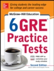 Image for McGraw-Hill Education 6 GRE Practice Tests