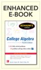 Image for Schaum&#39;s outline of college algebra
