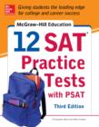 Image for McGraw-Hill Education 12 SAT Practice Tests with PSAT, 3rd Edition