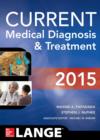 Image for Current medical diagnosis and treatment 2015