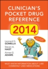 Image for Clinicians Pocket Drug Reference 2014