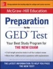 Image for McGraw-Hill Education Preparation for the GED Test