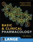 Image for Basic and Clinical Pharmacology 13 E