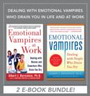 Image for Dealing with Emotional Vampires Who Drain You in Life and at Work (EBOOK BUNDLE)