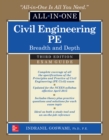 Image for Civil Engineering All-In-One PE Exam Guide: Breadth and Depth, Third Edition