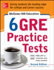 Image for 6 GRE practice tests