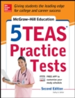 Image for McGraw-Hill Education 5 TEAS Practice Tests