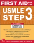Image for First Aid for the USMLE Step 3, Fourth Edition