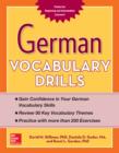 Image for German vocabulary drills