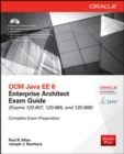 Image for OCM Java EE 6 enterprise architect exam guide  : (exams 1Z0-807, 1Z0-865 &amp; 1Z0-866)