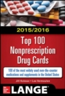 Image for 2015/2016 Top 100 Nonprescription Drug Cards