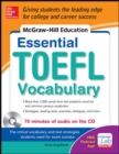 Image for McGraw-Hill Education Essential Vocabulary for the TOEFL (R) Test with Audio Disk